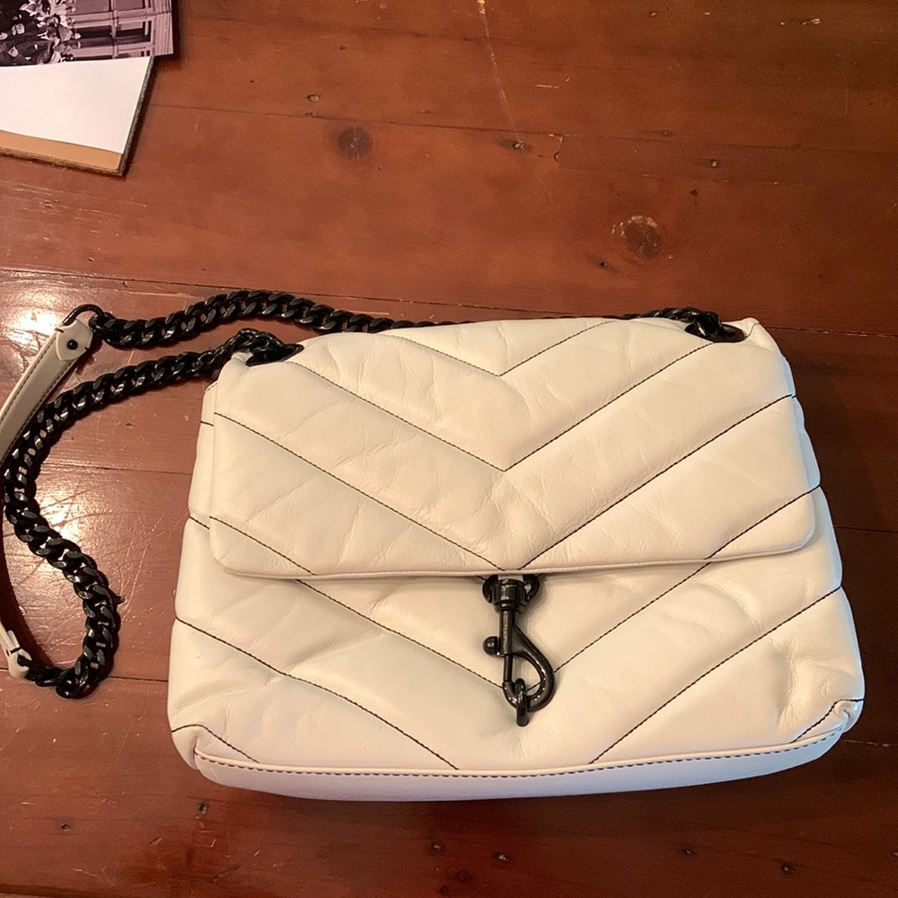 White Rebecca Minkoff bag